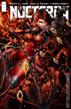 Variant Cover for Nocterra #5