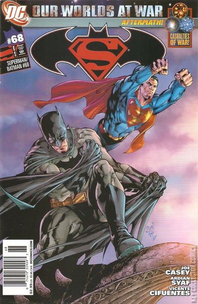 Variant Cover for Superman  / Batman #68