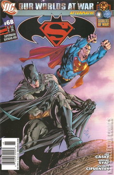 Variant Cover for Superman  / Batman #68