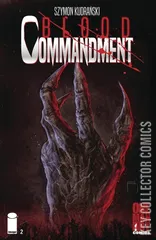 Cover for Blood Commandment #2