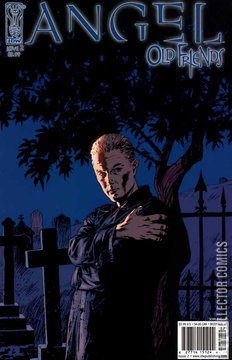 Variant Cover for Angel: Old Friends #2