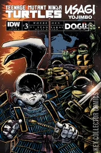 Teenage Mutant Ninja Turtles / Usagi Yojimbo: WhereWhen #3