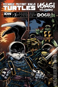 Teenage Mutant Ninja Turtles / Usagi Yojimbo: WhereWhen #3