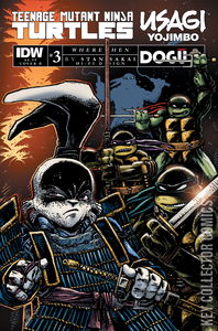 Teenage Mutant Ninja Turtles / Usagi Yojimbo: WhereWhen #3 