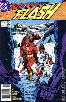 Variant Cover for Flash #7