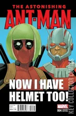 Variant Cover for Astonishing Ant-Man #4