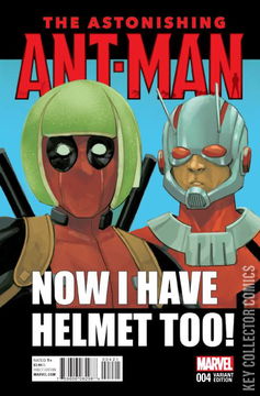 Variant Cover for Astonishing Ant-Man #4