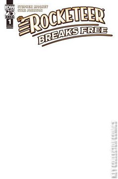 Variant Cover for Rocketeer: Breaks Free, The #1