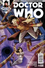 Variant Cover for Doctor Who: The Fourth Doctor #5