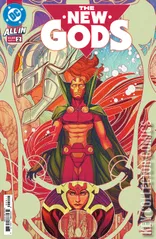 Cover for New Gods #2