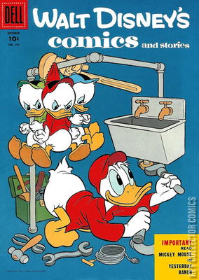 Walt Disney's Comics and Stories