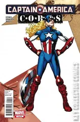Cover for Captain America Corps #4