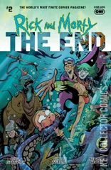Variant Cover for Rick and Morty: The End #2