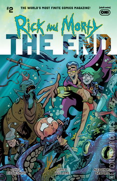 Variant Cover for Rick and Morty: The End #2