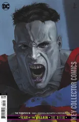Variant Cover for Terrifics, The #18
