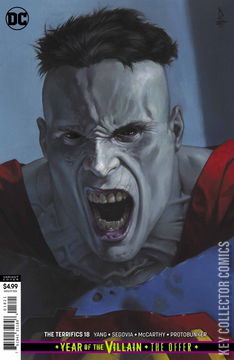 Variant Cover for Terrifics, The #18