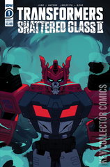 Variant Cover for Transformers: Shattered Glass II #1