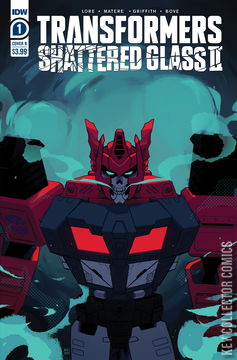 Variant Cover for Transformers: Shattered Glass II #1