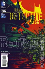Cover for Detective Comics #39