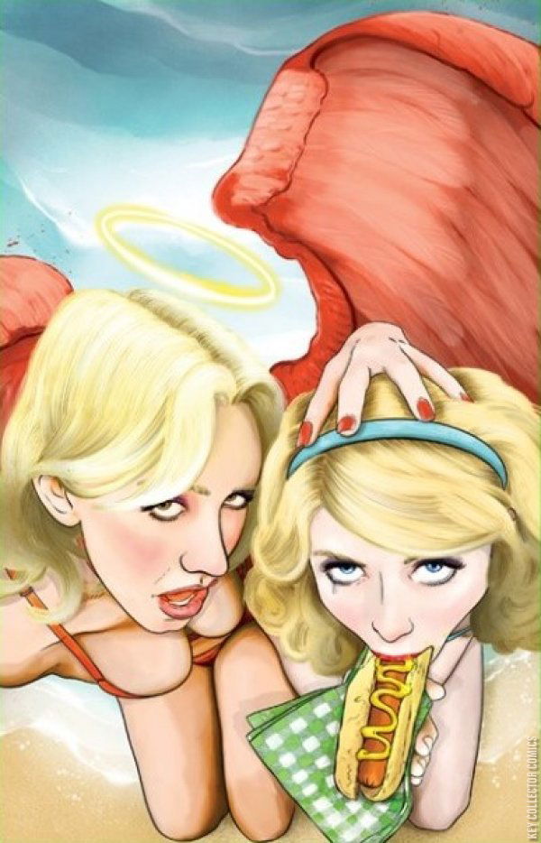 Variant Cover for Camp Rad Dog Presents: Camp Crossover #1