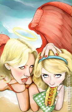 Variant Cover for Camp Rad Dog Presents: Camp Crossover #1