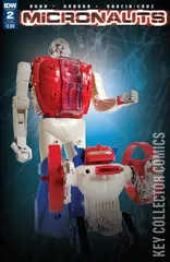 Variant Cover for Micronauts #2