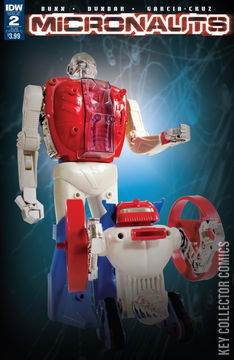 Variant Cover for Micronauts #2