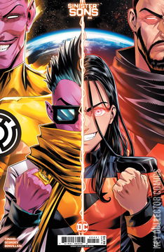 Variant Cover for Sinister Sons #4