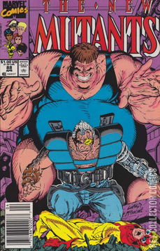 Variant Cover for New Mutants #88