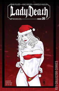 Variant Cover for Lady Death #20