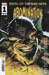 Variant Cover for Bring on the Bad Guys: Abomination #1