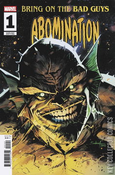 Variant Cover for Bring on the Bad Guys: Abomination #1