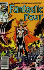 Variant Cover for Fantastic Four #281