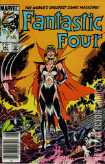 Variant Cover for Fantastic Four #281
