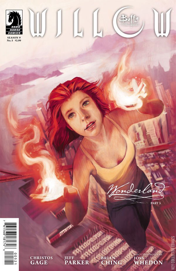 Variant Cover for Buffy the Vampire Slayer: Willow - Wonderland #5