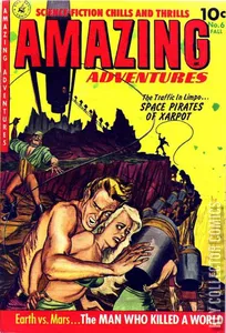 Amazing Adventures #6