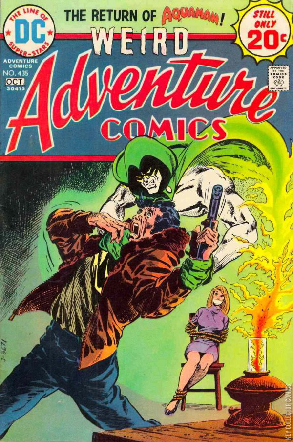 Adventure Comics #435 (1974) – Value & Key Facts | Key Collector Comics