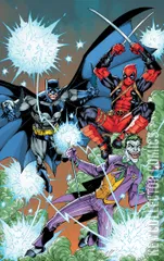 Variant Cover for Deadpool / Batman #1