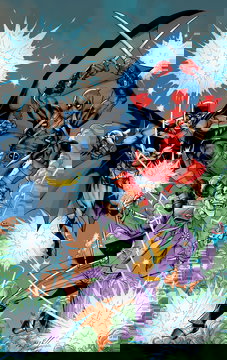 Variant Cover for Deadpool / Batman #1