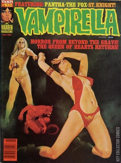 Vampirella #102