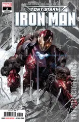 Variant Cover for Tony Stark: Iron Man #2
