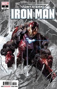 Tony Stark: Iron Man #2 