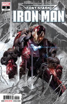 Variant Cover for Tony Stark: Iron Man #2