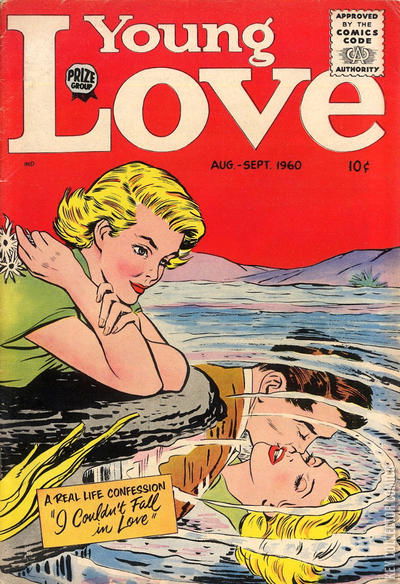 Cover art for Young Love #21