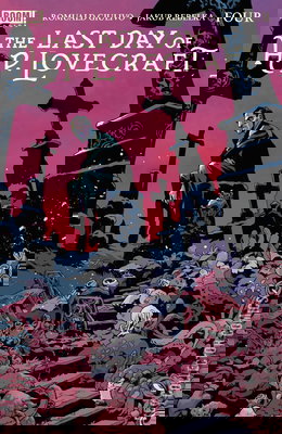 The Last Day of H.P. Lovecraft