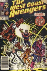 Variant Cover for West Coast Avengers #1