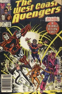 West Coast Avengers #1