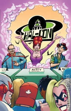 Variant Cover for Die Kitty Die: Hollywood or Bust #1