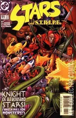 Cover for Stars and S.T.R.I.P.E. #11