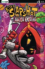 Variant Cover for Kid Slapshot vs. Major Extreme #1
